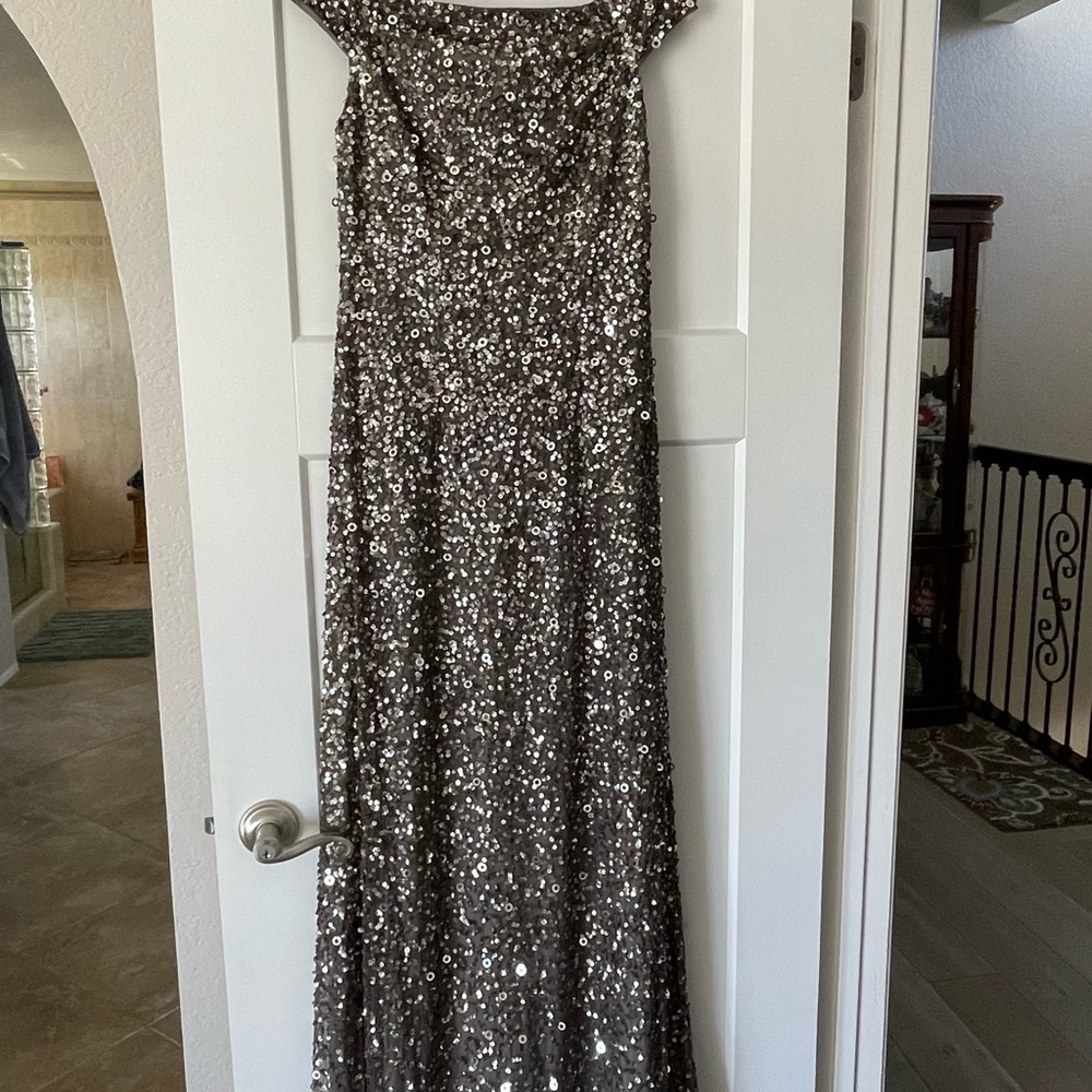 Adrianna Papell Elegant Sequin Gown